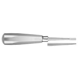 Carl Martin Wortelhevel LiquidSteel Recht 4,0mm #LS589/3-Carl Martin-Sordent