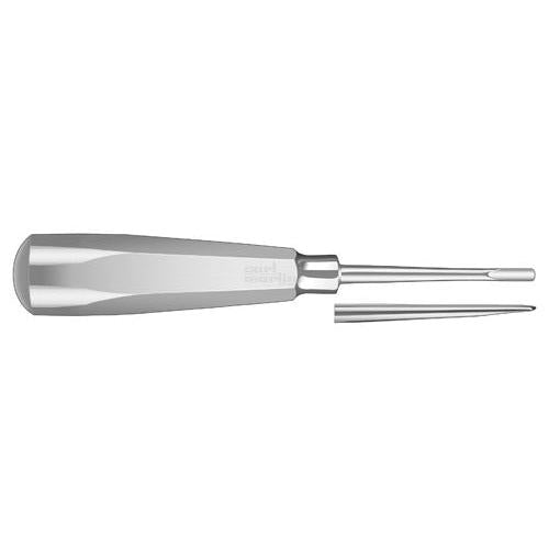 Carl Martin Wortelhevel LiquidSteel Recht 4,0mm #LS589/3-Carl Martin-Sordent