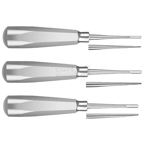 Carl Martin Wortelhevel Set LiquidSteel 2,5 - 3,5 - 4,0mm #LS589-SET-Carl Martin-Sordent