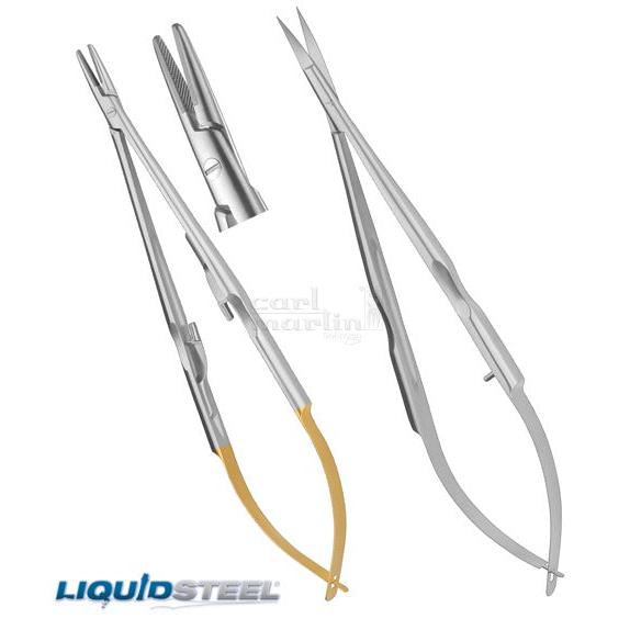 Carl Martin Naaldhouder + Tandvleesschaar Castroviejo LiquidSteel-Carl Martin-Sordent
