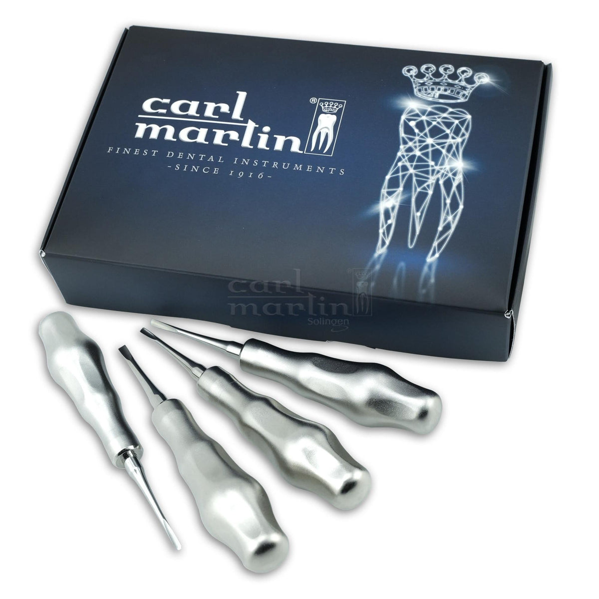 Carl Martin Luxator Set Wortelheffer Recht + Gebogen 2+4mm LS-Passion-Carl Martin-Sordent