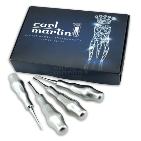 Carl Martin Luxator Set Wortelheffer Recht + Gebogen 2+4mm LS-Passion-Carl Martin-Sordent