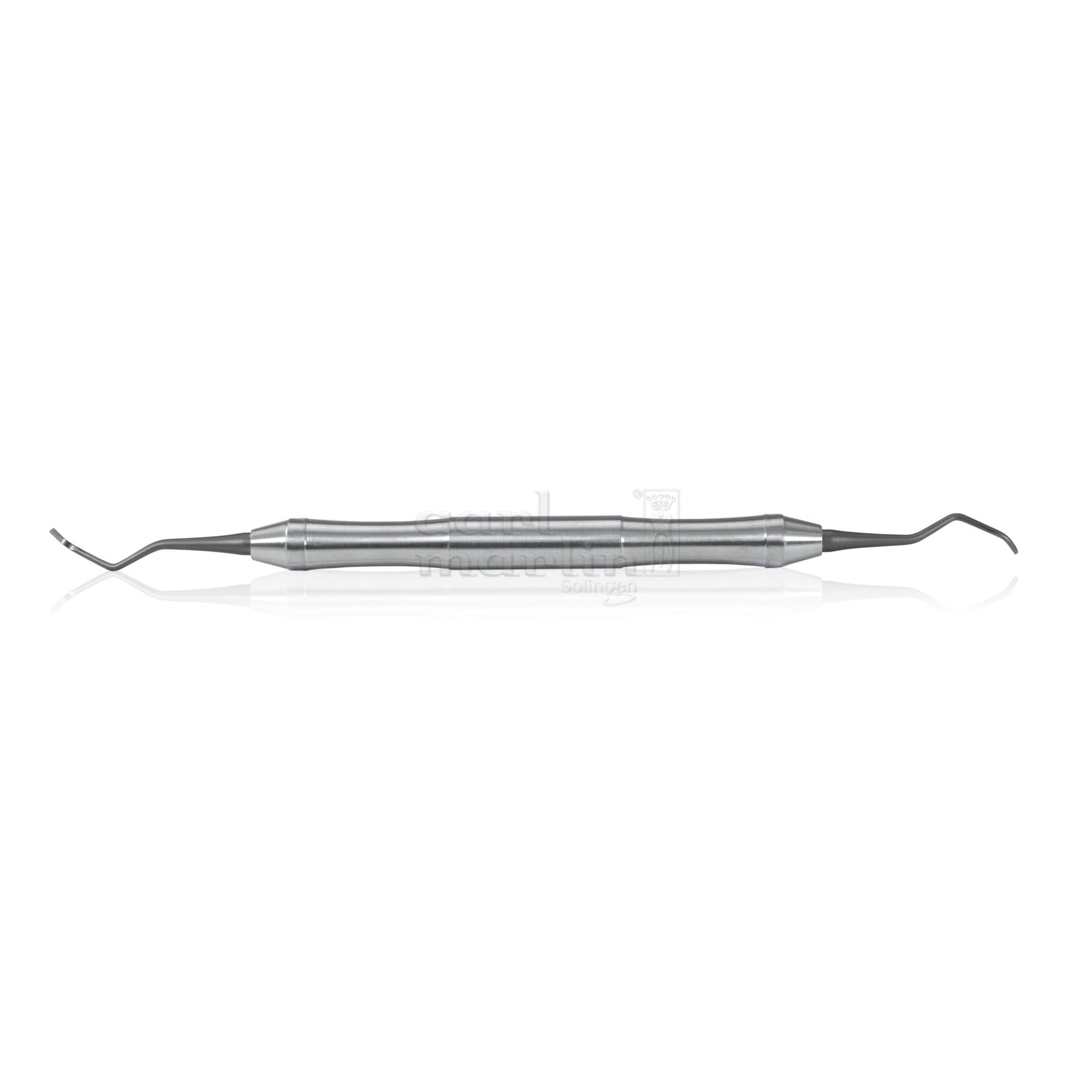 Carl Martin Implantaat Curette met Titanium tip LiquidSteel #LSTI960/4R-4L-Carl Martin-Sordent