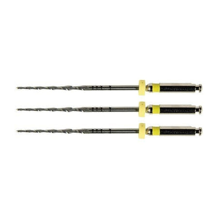 NIC® V-File - 31 mm R50 - Geel - Reciprocerende Vijlen - (6 st.)-NIC Dental-Sordent