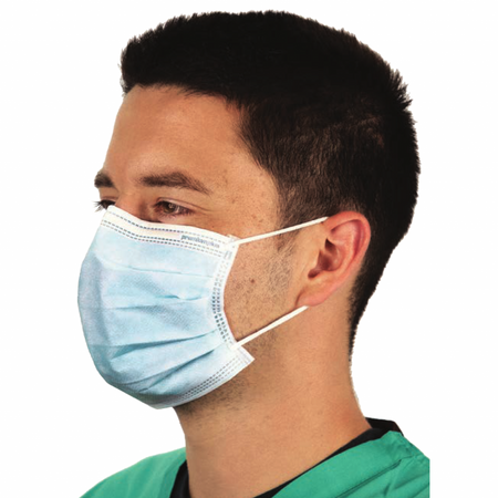 Premium Plus Mondmasker - Ultra Sensitive Type IIR Ear Loop-Premium Plus-Sordent