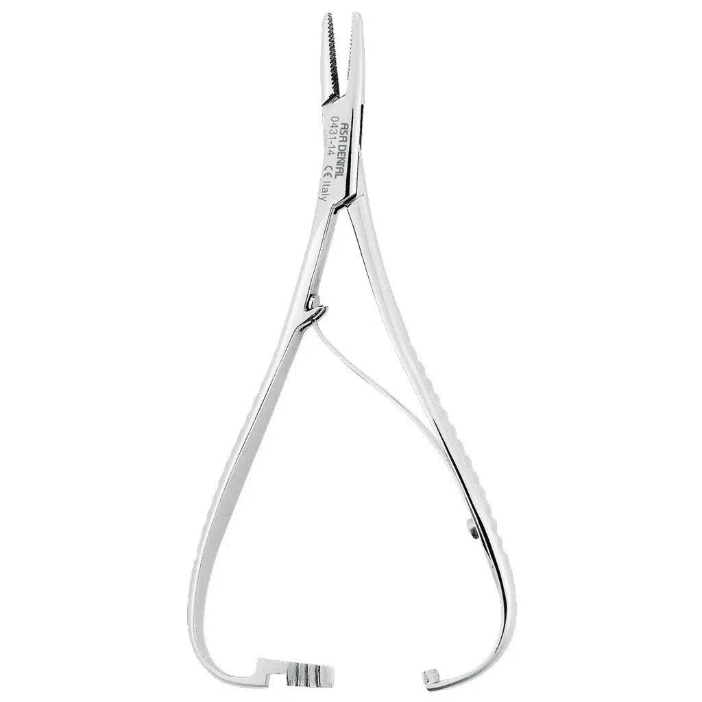 Asa Dental Mathieu Naaldhouder (14 cm)-Instrumenten-Asa Dental S.p.A-Sordent