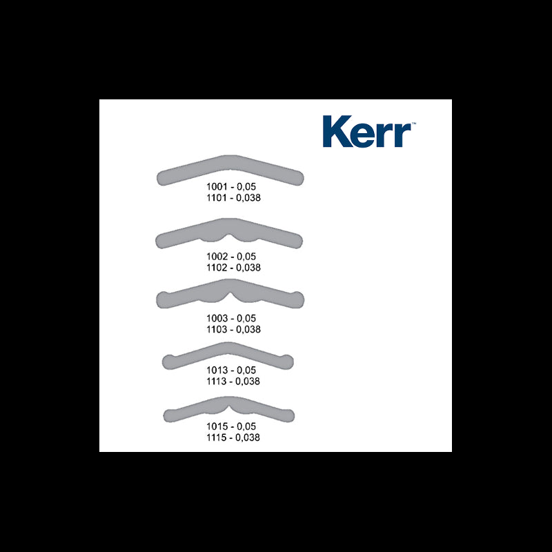 Kerr Tofflemire Matrixband 0.05mm - Div. Variant (30 st.)-Kerr-Sordent