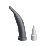 Centrix PCR™ Opaque Viscosity Tubes en Plugs Medium (100 st.)-Centrix-Sordent