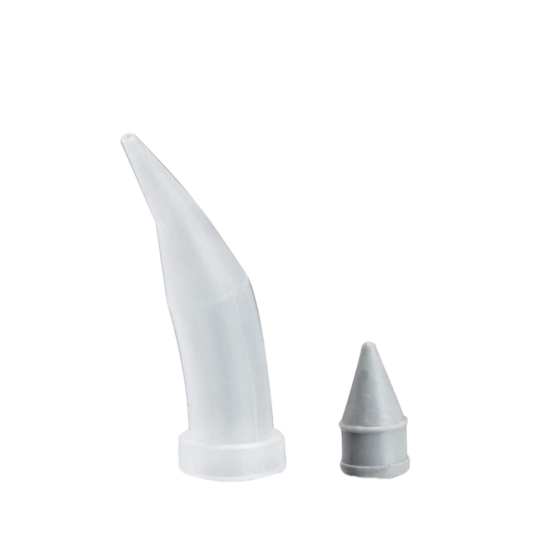 Centrix PCR™ Clear Viscosity Tubes en Plugs Medium (100 st.)-Centrix-Sordent