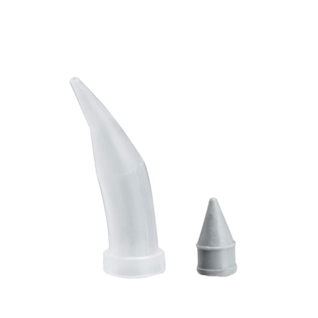 Centrix PCR™ Clear Viscosity Tubes en Plugs Medium (100 st.)-Centrix-Sordent