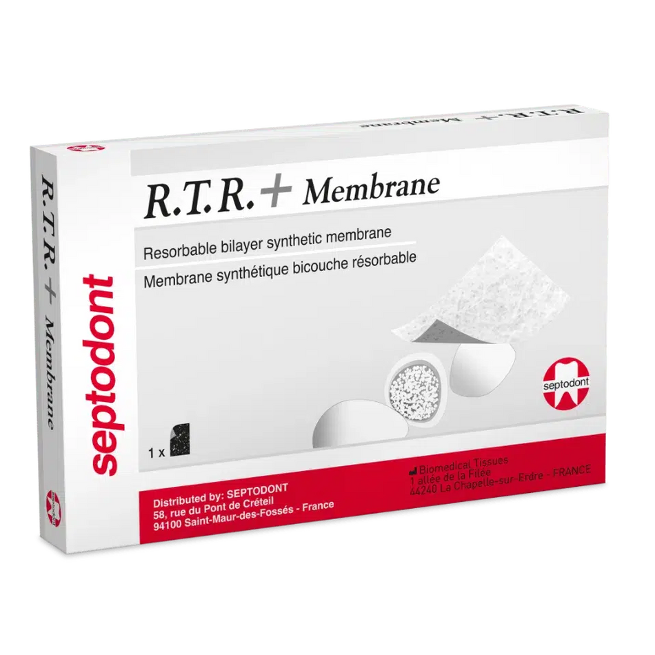 Septodont R.T.R.+ Resorbeerbaar Collageenmembraan (15x20 mm)-Septodont-Sordent