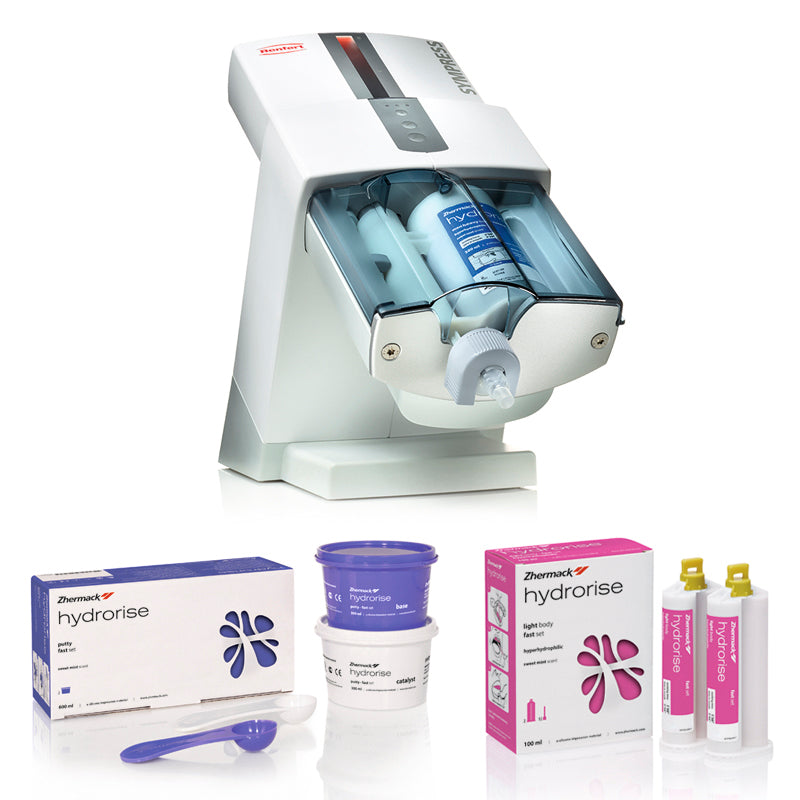 Zhermack Sympress + Hydrorise Maxi Putty + Light Body-Zhermack-Sordent