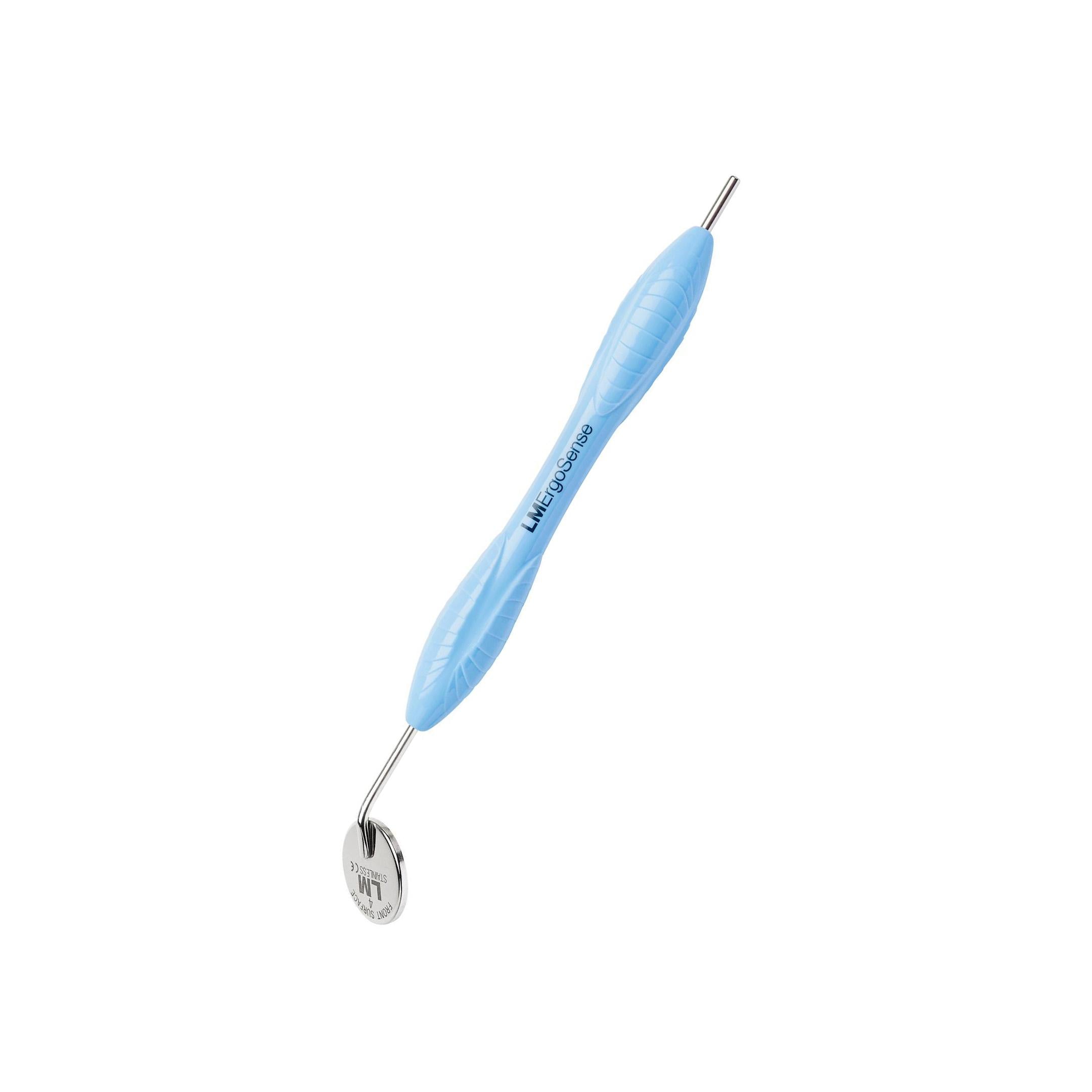 LM-Dental LM-ErgoSense® Mondspiegelheft 25 Blauw (M2.5)-LM-Dental-Sordent