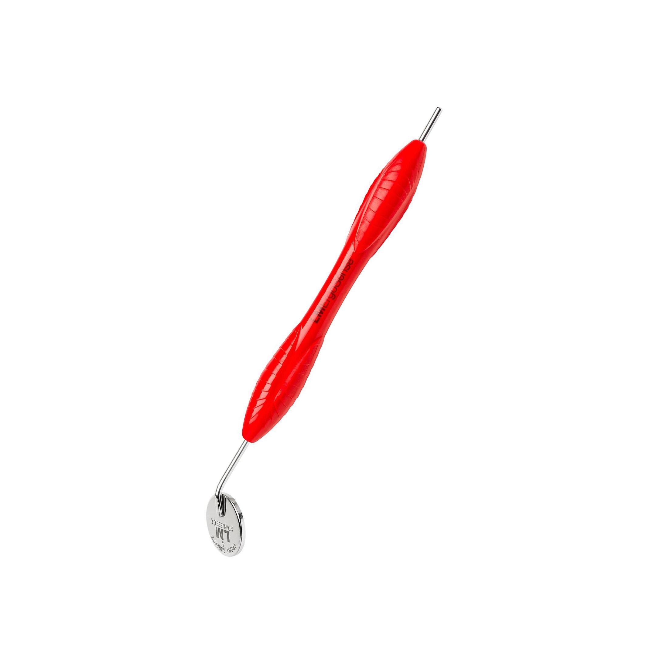 LM-Dental LM-ErgoSense® Mondspiegelheft 25 Rood (M2.5)-LM-Dental-Sordent