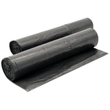 Vuilniszakken 60 L Zwart MDPE 60x80 cm (200 st.)-KURTT-Sordent