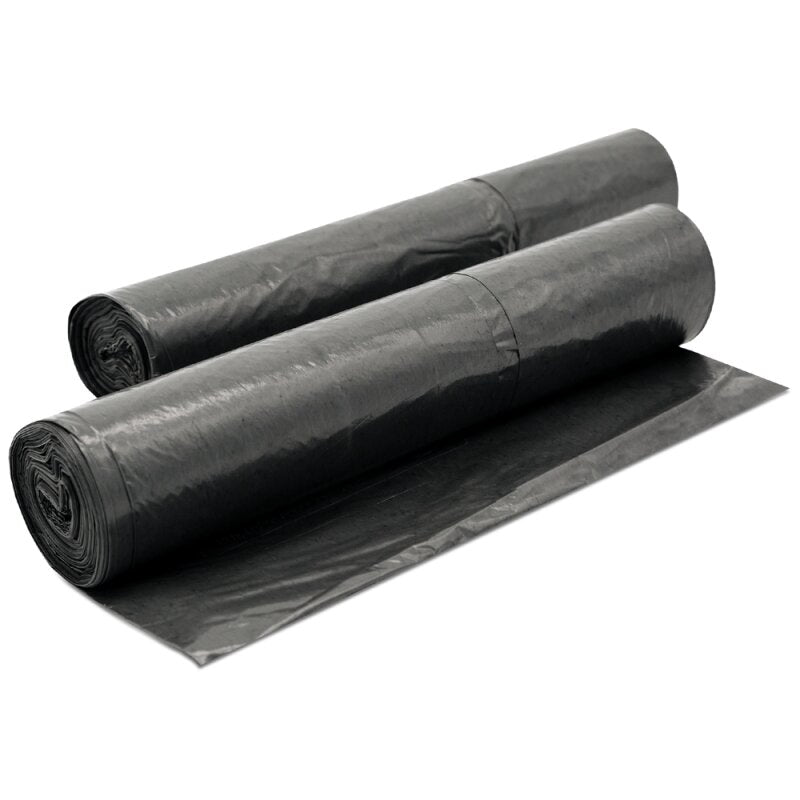 Vuilniszakken 60 L Zwart MDPE 60x80 cm (200 st.)-Sordent-Sordent