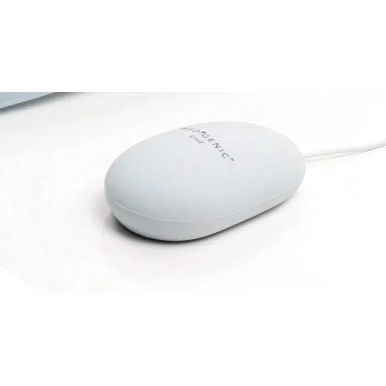 Medigenic Scroll Mouse Bedraad - Medisch muis - Lichtblauw-Medigenic-Sordent