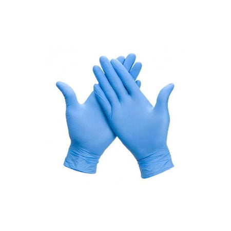 CLEARANCE Nitril handschoen poedervrij Blauw (100 st.)-Disposables-Sordent-Sordent