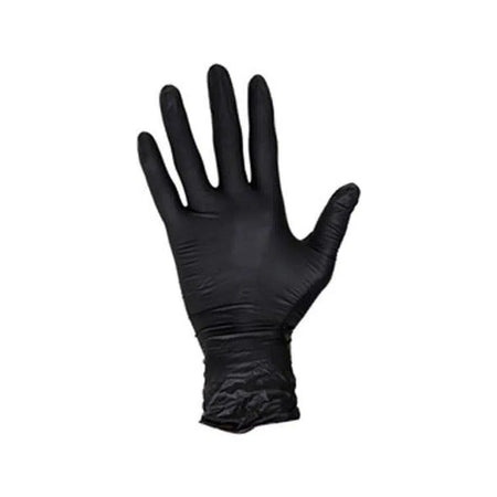 3.5 g - INTCO Nitril handschoen poedervrij Zwart (100 st.)-Disposables-INTCO-Sordent