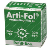 Bausch BK 1022 - Arti-Fol® Enkelzijdig Groen 22mm - 8 µ - (20 m)-Bausch-Sordent