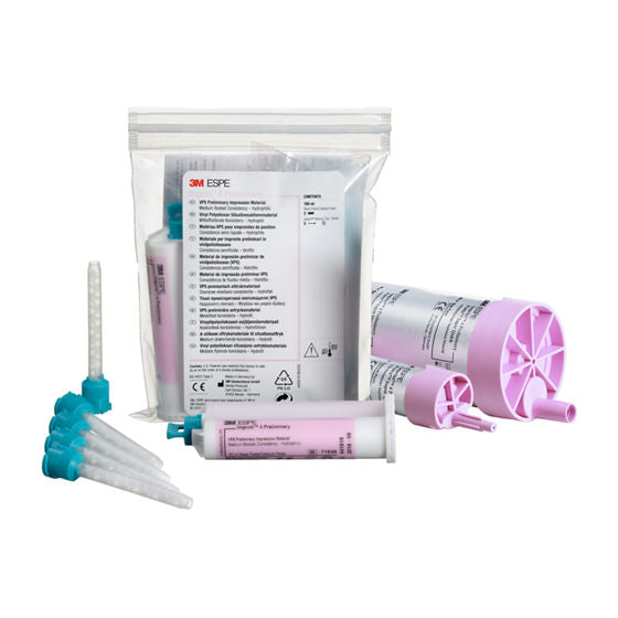 3M™ Imprint™ 4 Preliminary Penta™ VPS Super Quick Afdrukmateriaal Refill-Solventum-Sordent