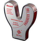 Bausch BK 54 - Articulatiepapier - Hoefijzer Rood - 100 µ - (50 st.)-Bausch-Sordent