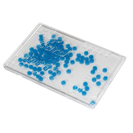 Polydentia Stop Card - Endo Stops Dispenser (100 st.)-Polydentia-Blauw-Sordent