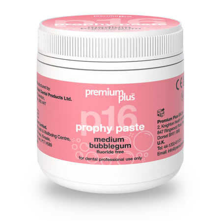 Premium Plus Polijstpasta - P16 Prophy Paste Medium Bubblegum (200 g)-Premium Plus-Sordent
