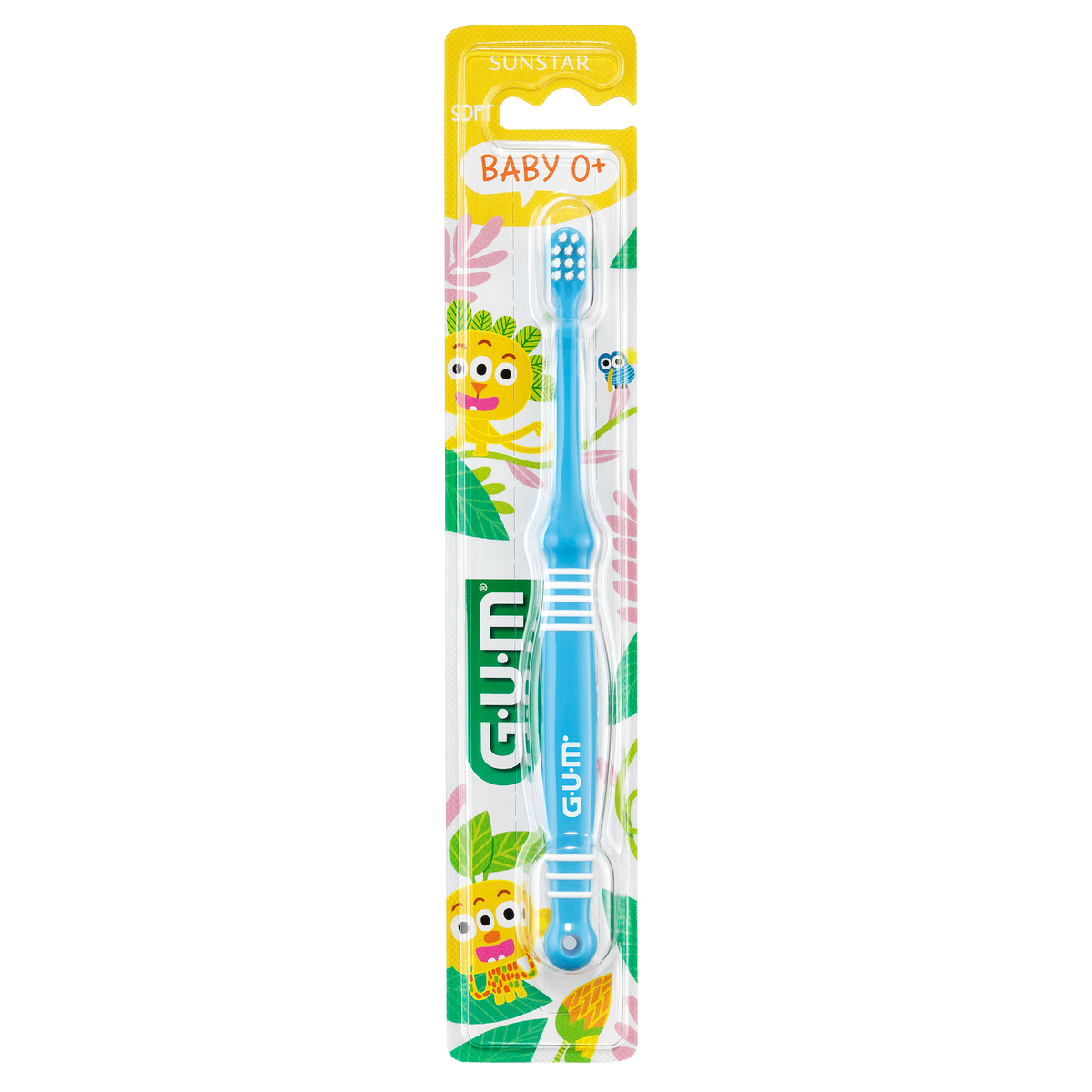 GUM® BABY Tandenborstel - 0-2jr (Soft)-GUM-Sordent