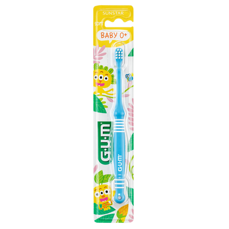 GUM® BABY Tandenborstel - 0-2jr (Soft)-GUM-Sordent