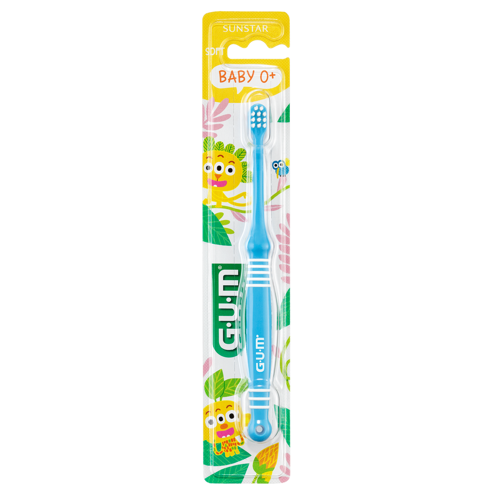 GUM® BABY Tandenborstel - 0-2jr (Soft)-GUM-Sordent
