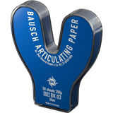 Bausch BK 03 - Articulatiepapier - Hoefijzer Blauw - 200 µ - (50 st.)-Bausch-Sordent