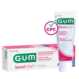 GUM® SensiVital®+ Tandpasta - Verlicht tandgevoeligheid (75 mL)-GUM-Sordent