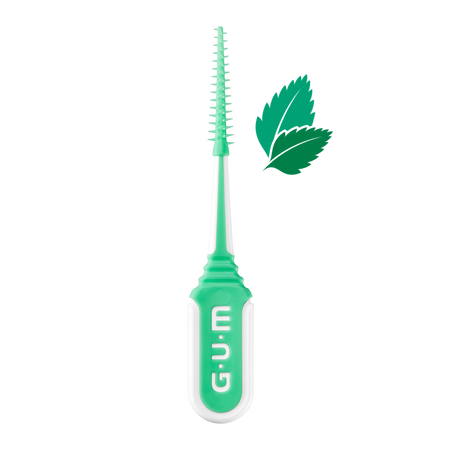GUM® SOFT-PICKS® MINTY tandenstokers Medium (40 st.)-GUM-Sordent