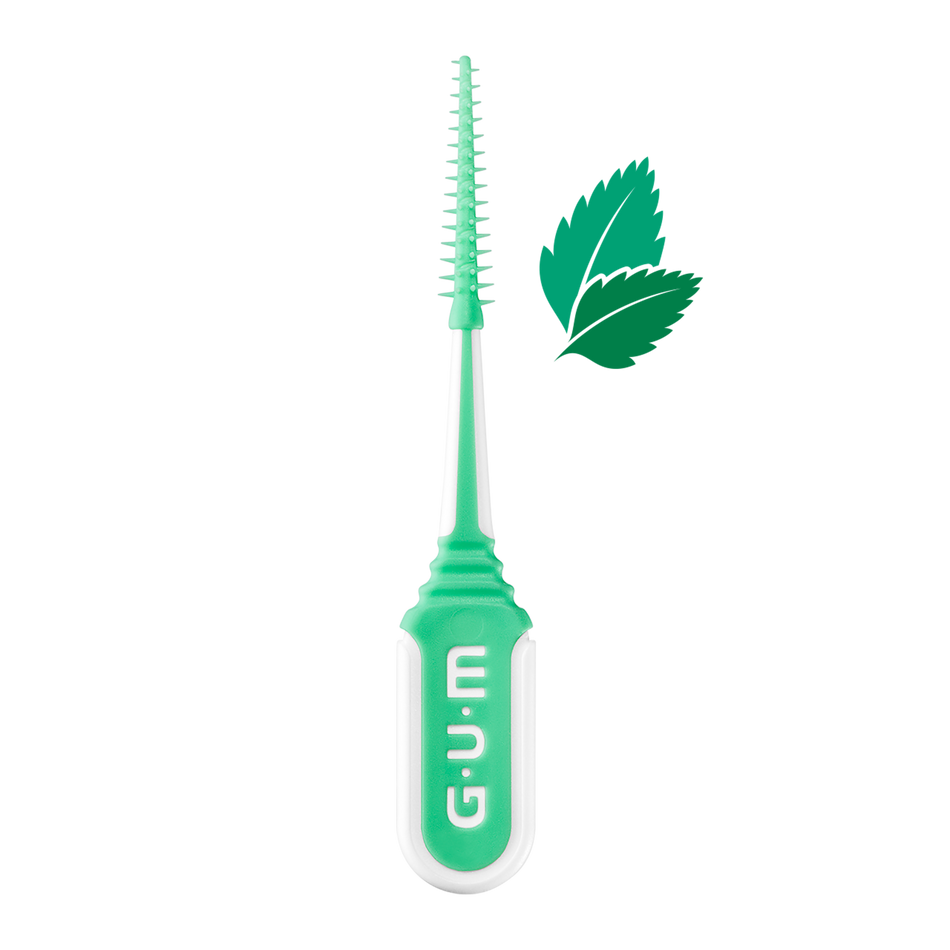 GUM® SOFT-PICKS® MINTY tandenstokers Medium (40 st.)-GUM-Sordent