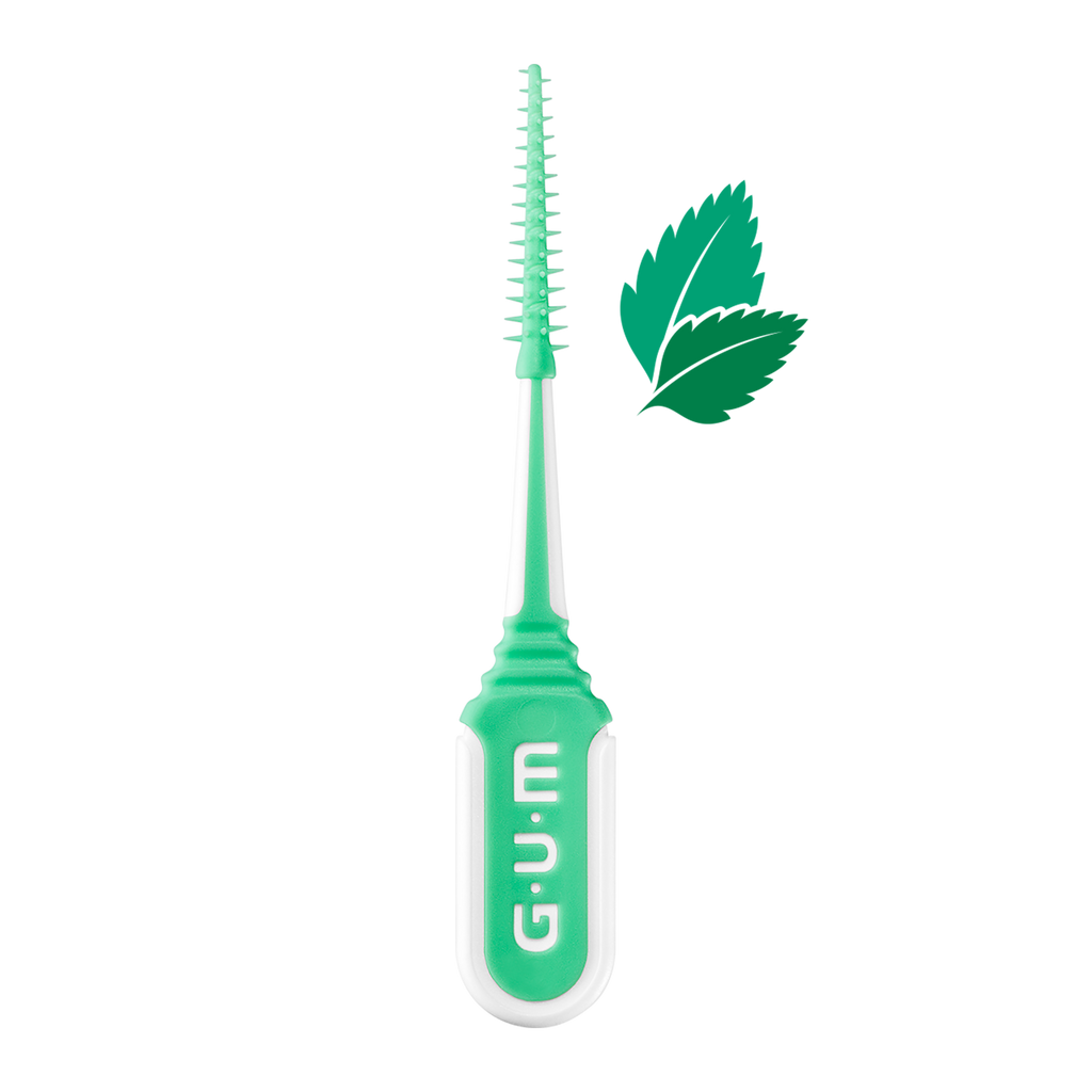 GUM® SOFT-PICKS® MINTY tandenstokers Medium (40 st.)-GUM-Sordent