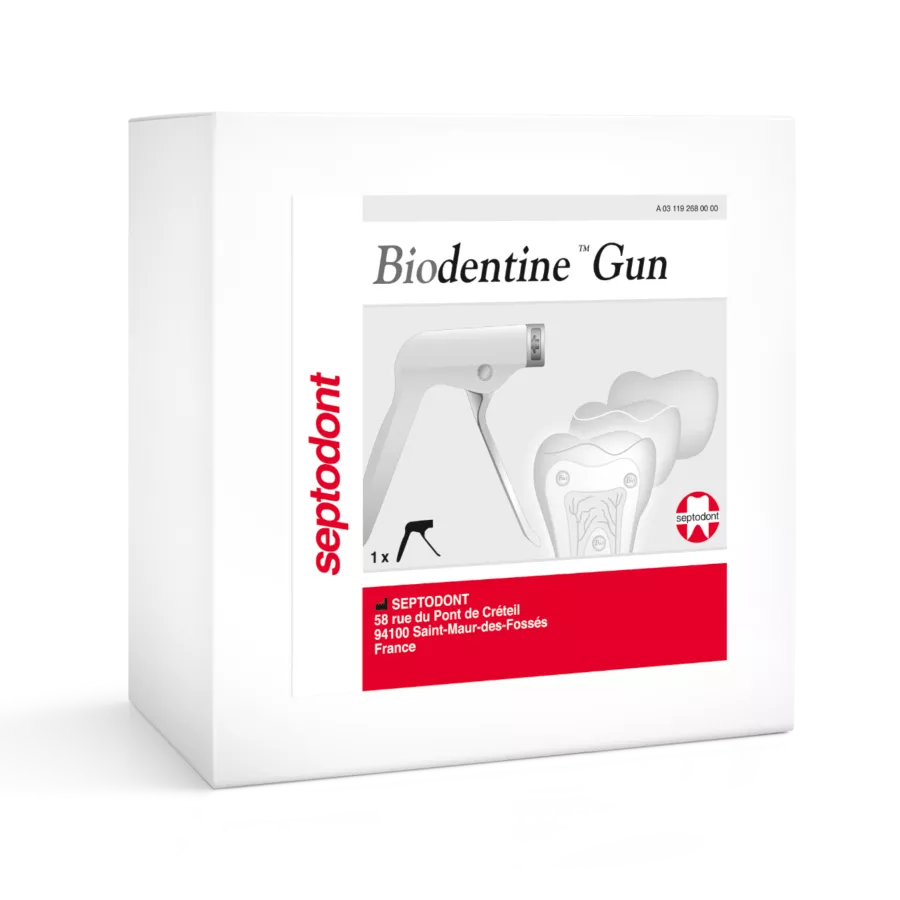 Septodont Biodentine™ Experience Gun Restauratiesysteem-Septodont-Sordent