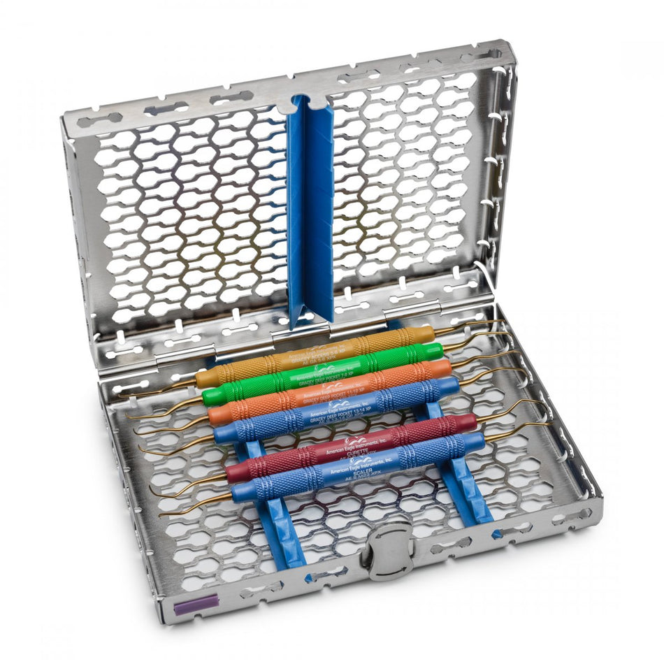 American Eagle - Galaxie Casette - 10 Instrumenten - 1/2 Din - (Blauw)-American Eagle-Sordent