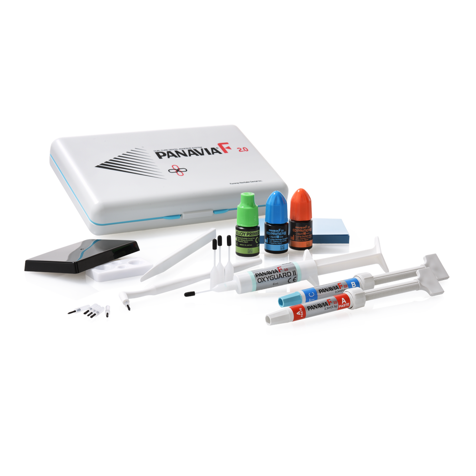 Kuraray Panavia™ F 2.0 Kit Comleet-Kuraray-Sordent