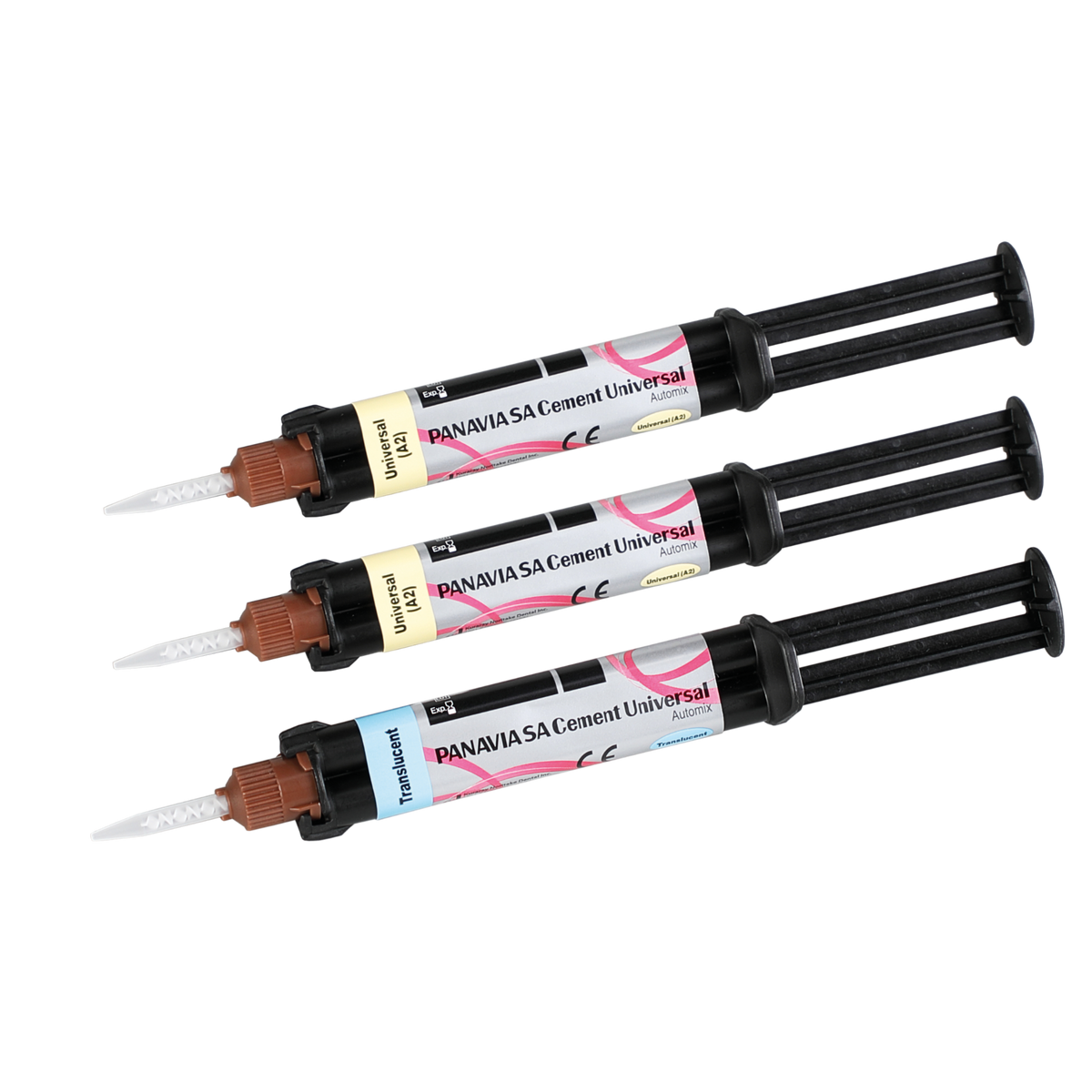 Kuraray Panavia™ SA Cement Universal Automix Value Pack Spuit (3x 8,2 g)-Kuraray-Sordent