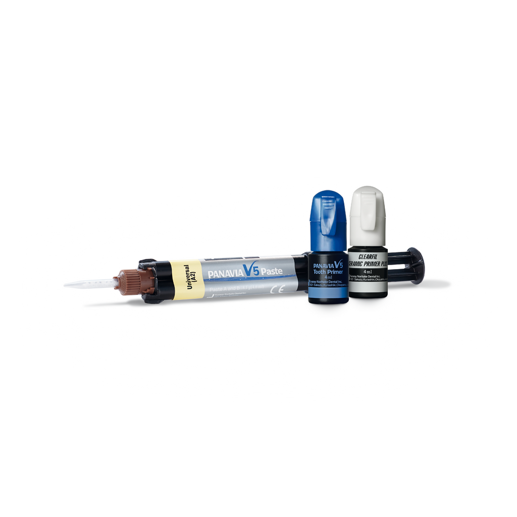 Kuraray Panavia V5 Introductory Kit (Composietcement)-Kuraray-Sordent