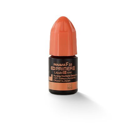 Kuraray Panavia™ F 2.0 ED Primer II Liquid B (4 mL)-Kuraray-Sordent