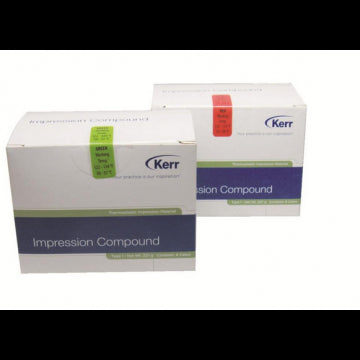 Kerr Impression Compound Platen - Div. Kleuren (8 st.)-Kerr-Sordent