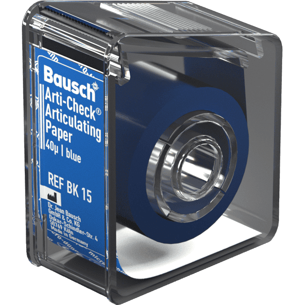 Bausch BK 15 - Arti-Check® Articulatie Rol - Blauw 22mm 40μ - (15 m)-Bausch-Sordent