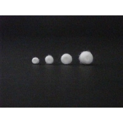 Alan Wattenpellets / Cotton Pellets - Small / Medium (12 g)-Alan-Sordent