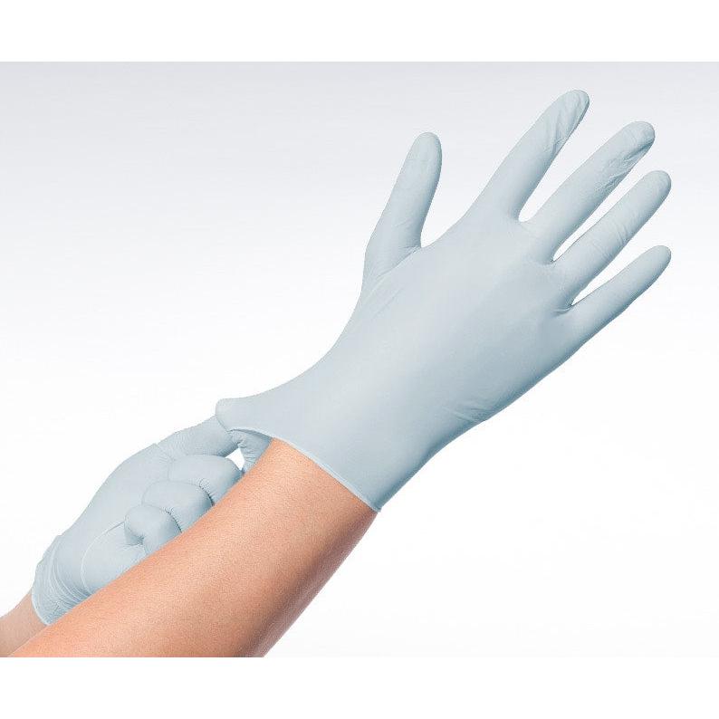 Comforties Soft Dermacare Nitril handschoen poedervrij Blauw (100 st.)-Comforties-Sordent