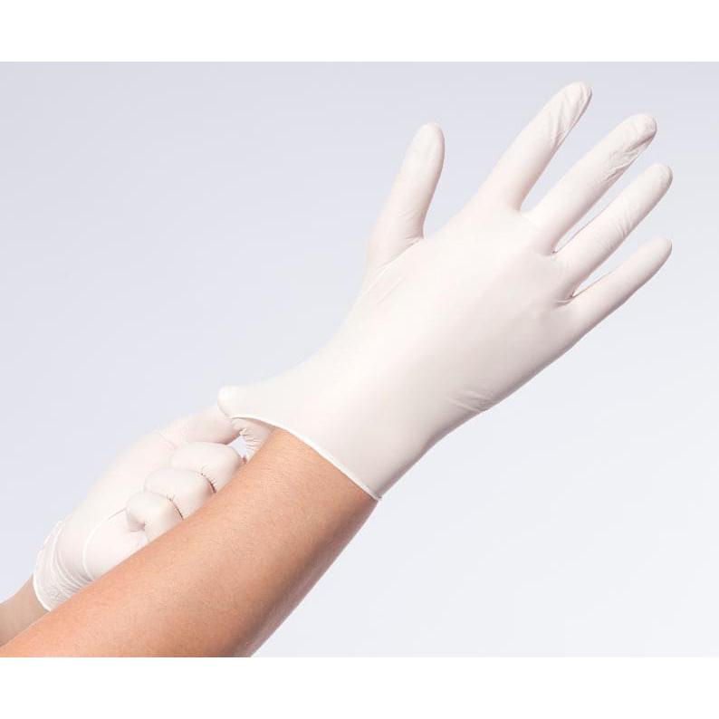 Comforties Soft Basic Nitril handschoen poedervrij Wit (100 st.)-Comforties-Sordent