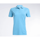 Comforties EVY Dames Polo – 97% Katoen 4-Way Stretch Werkpolo