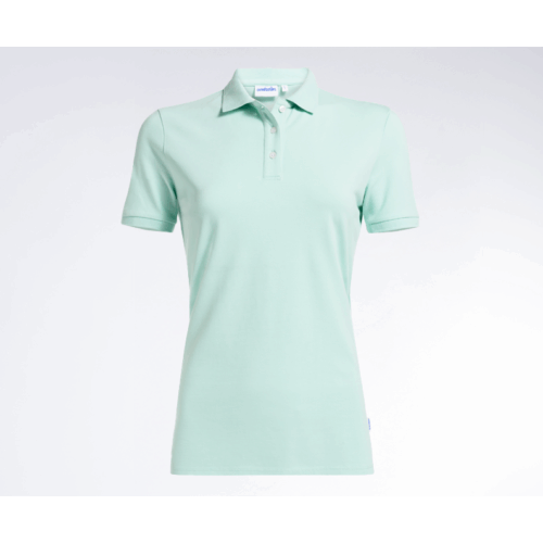 Comforties EVY Dames Polo – 97% Katoen 4-Way Stretch Werkpolo