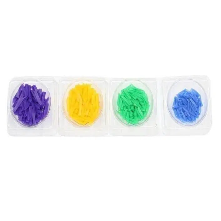 Plastic Tandarts Wig Vierkant einde-Disposables-Sordent-Sordent